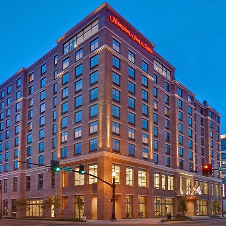 Hampton Inn & Suites Nashville Downtown Capitol View, Tn Exterior photo