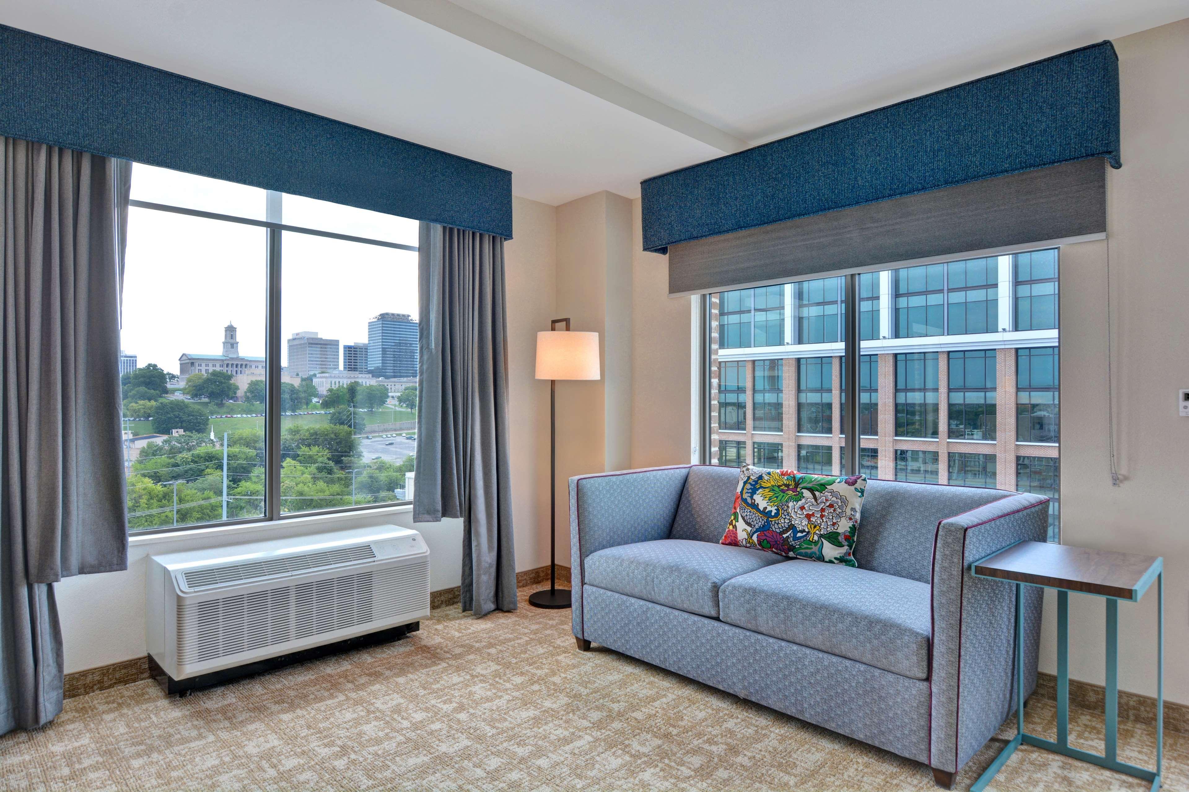 Hampton Inn & Suites Nashville Downtown Capitol View, Tn Exterior photo