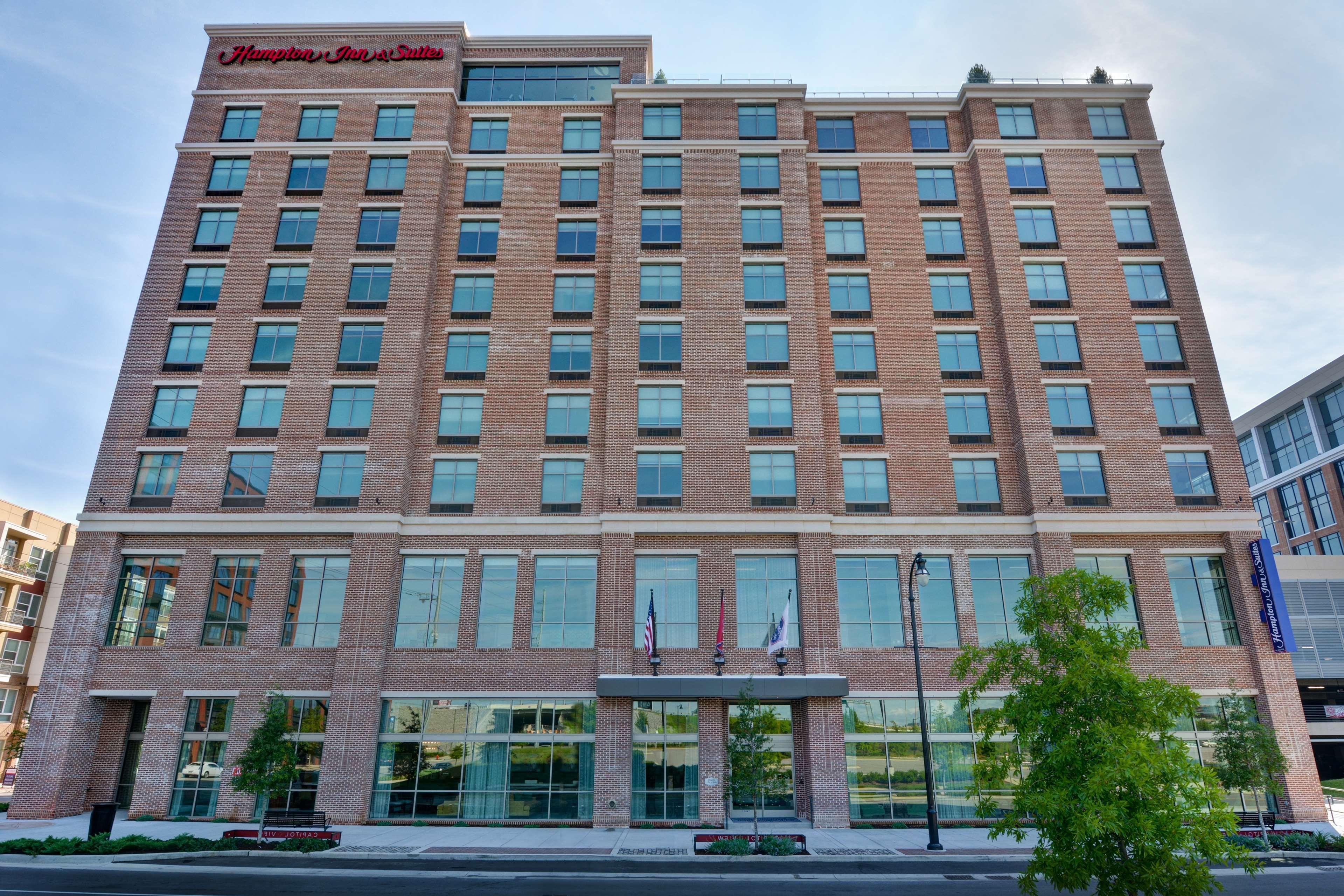 Hampton Inn & Suites Nashville Downtown Capitol View, Tn Exterior photo