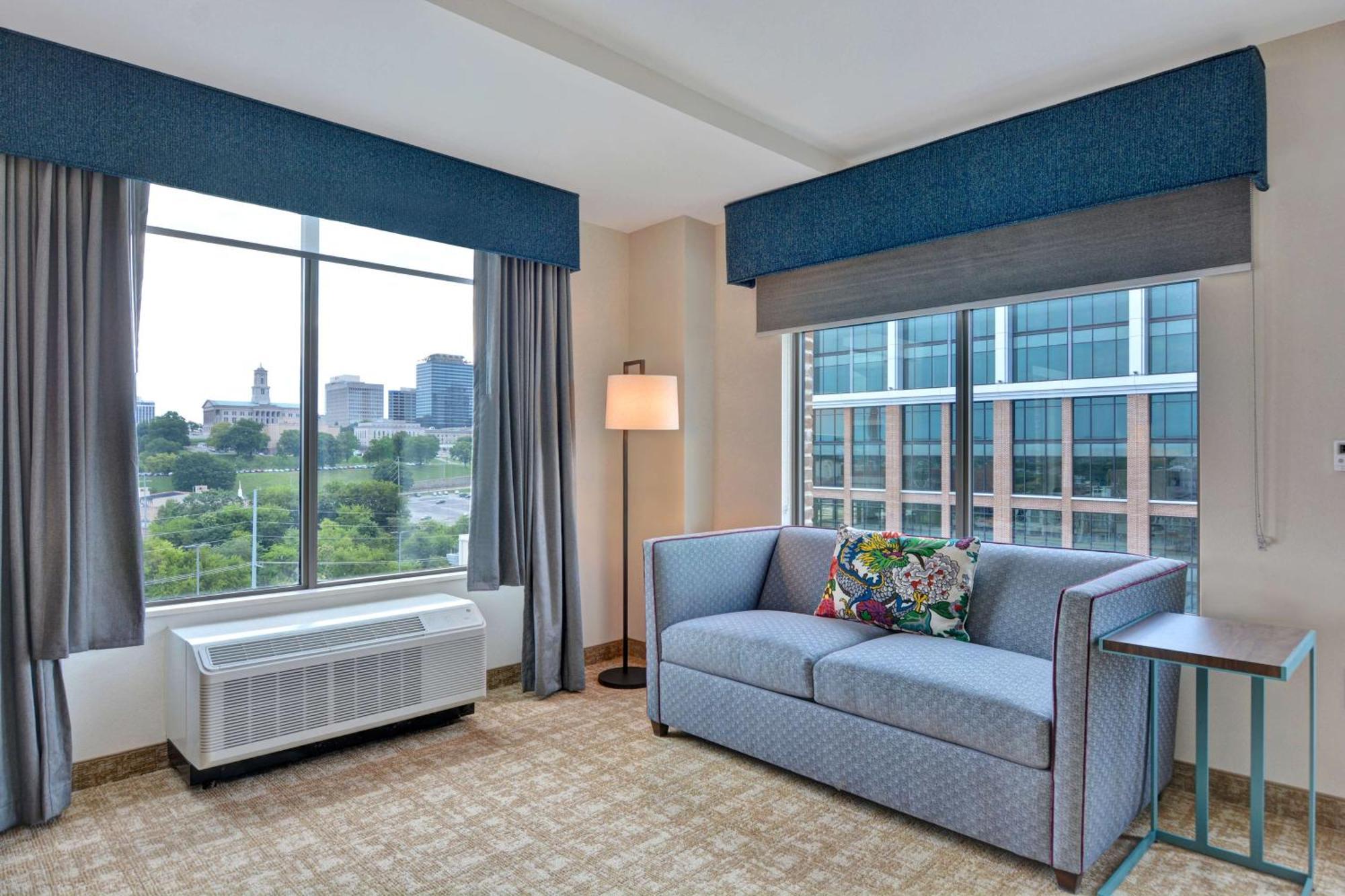 Hampton Inn & Suites Nashville Downtown Capitol View, Tn Exterior photo