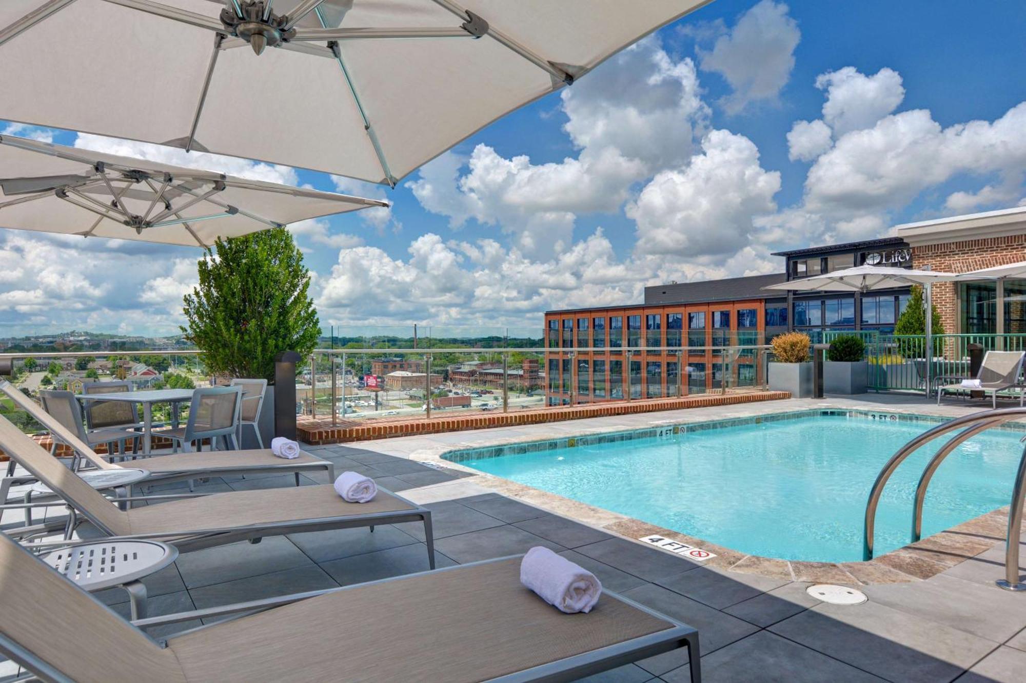 Hampton Inn & Suites Nashville Downtown Capitol View, Tn Exterior photo