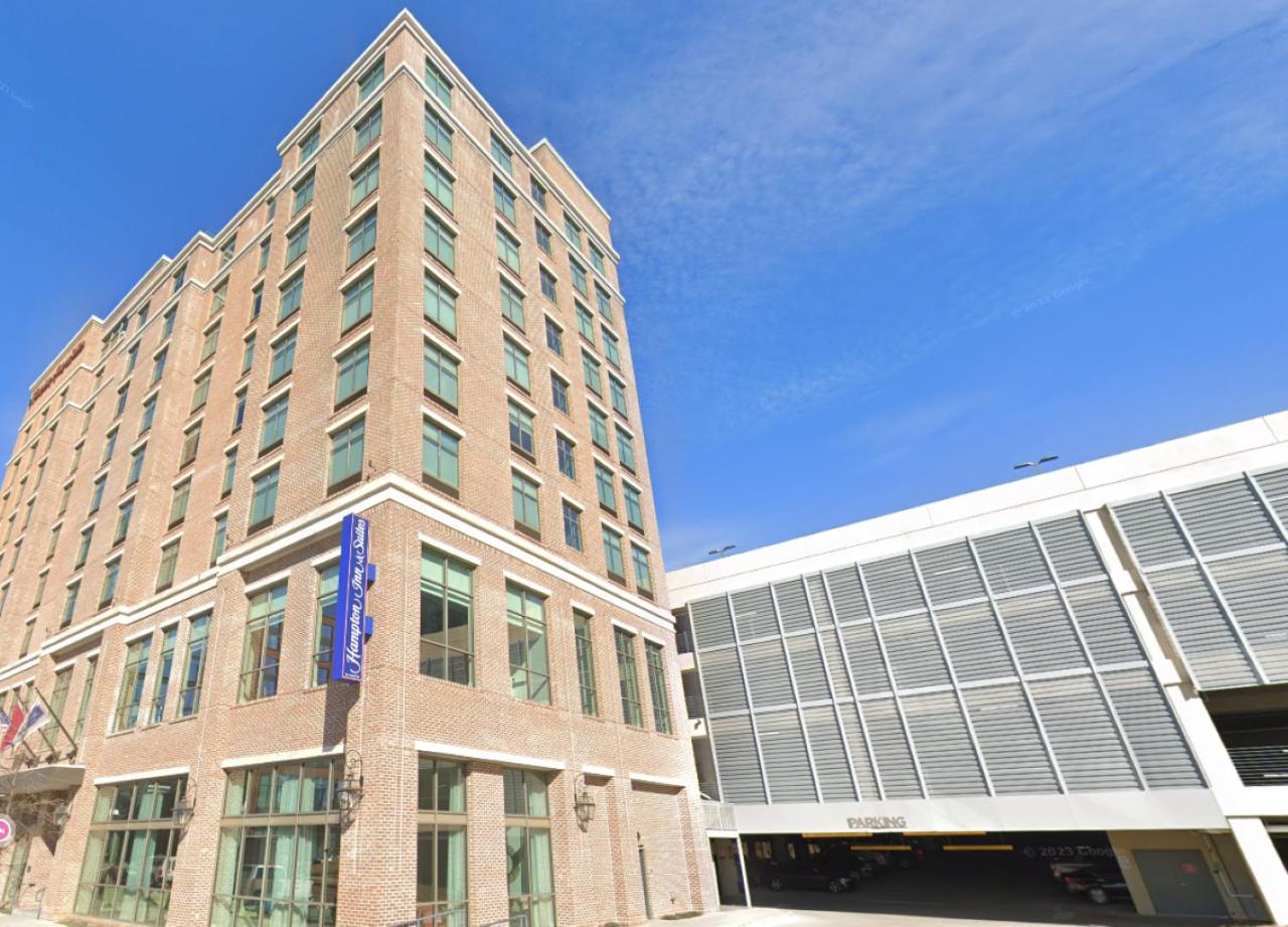 Hampton Inn & Suites Nashville Downtown Capitol View, Tn Exterior photo